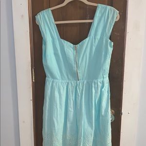 Francesca’s Tiffany Blue Summer Dress